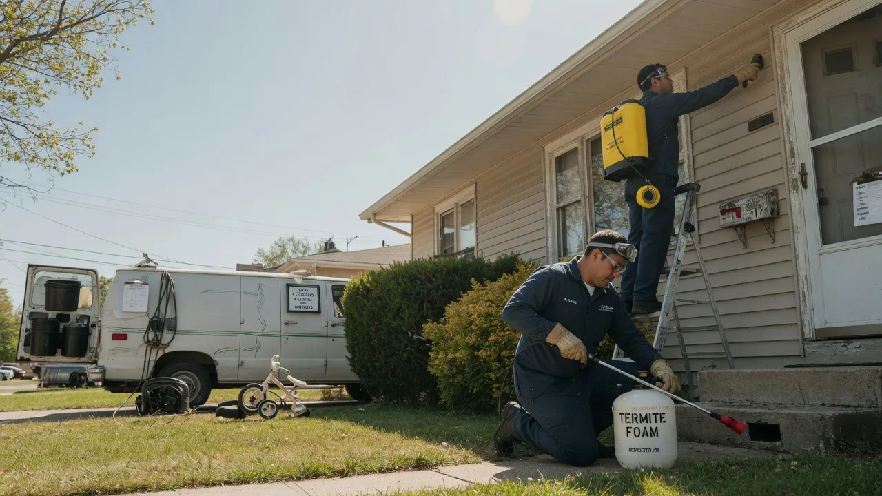 Pest Control in Chicago Ridge, IL near me